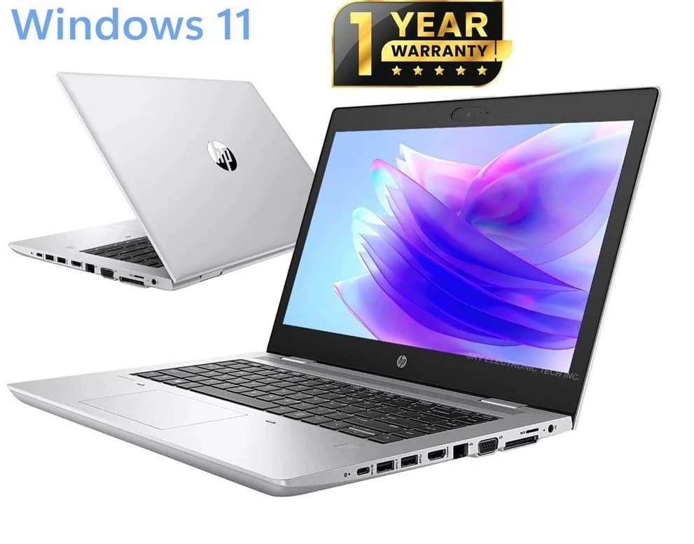 Laptops at Birmingham AV