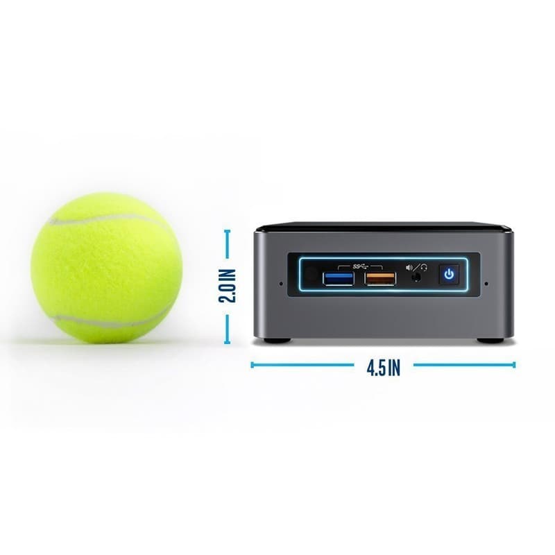 Intel NUC Mini Micro Tiny PC i7-7TH GEN 32GB RAM 1TB NVMe SSD WiFi 4K WIN 11 PRO