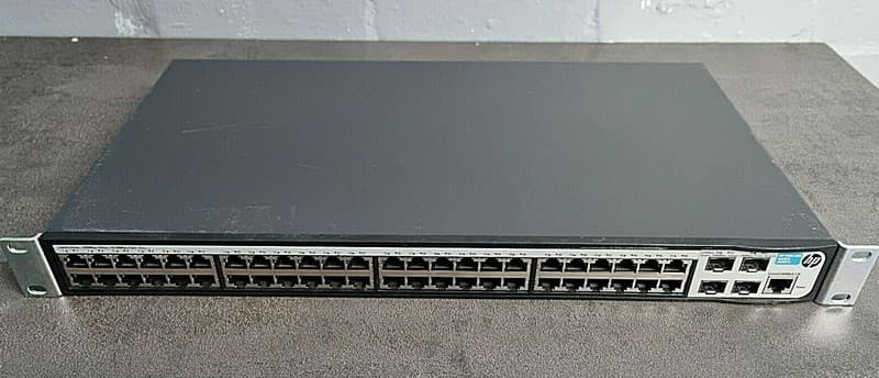HP 1920 48G 48 Port Gigabit Managed Switch JG927A 4 x SFP Ports Free Postage