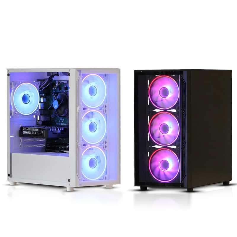 Gaming PC Ryzen 5 5600X / 32GB RAM / 1TB SSD / Nvidia RTX 4060 RTX 5060 Win11