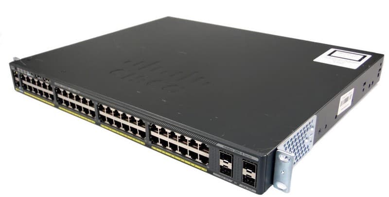 Cisco Catalyst WS-C2960X-48FPS-L 48 Port PoE Switch