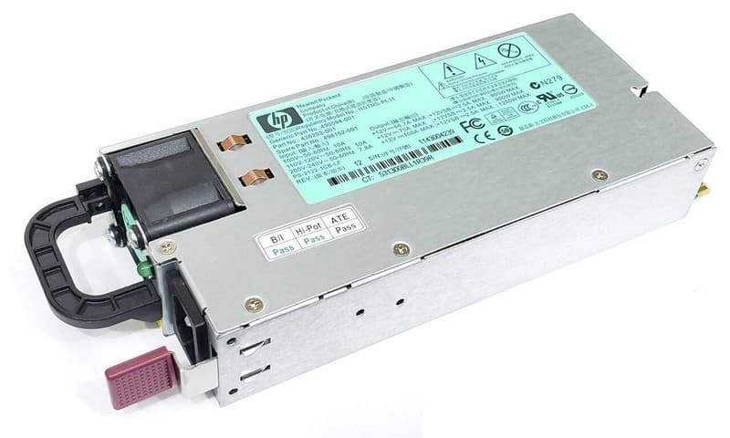 HP Power Supply 438203-001 490594-001 498152-001 1200W HSTNS-PL11 FOR G6 / G7