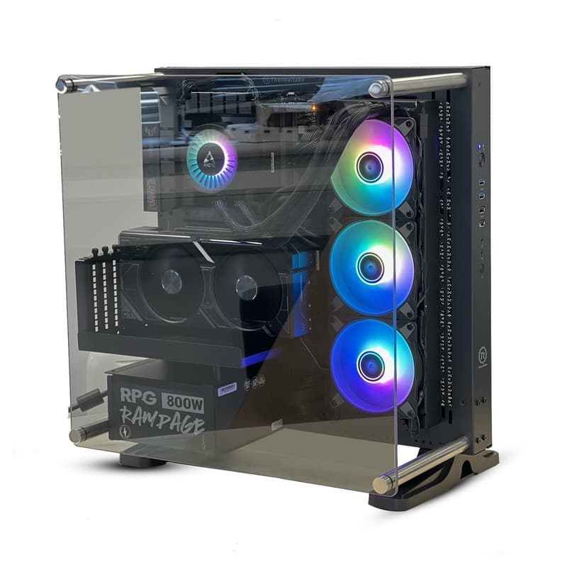 Gaming Pc Rtx 4080 Super Ryzen 7 7800x3d 32GB Ram 2Tb Nvme