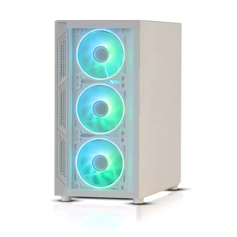 Gaming PC Intel i7 NVIDIA RTX 3050 32GB RAM 1TB SSD Windows 11 WiFi White