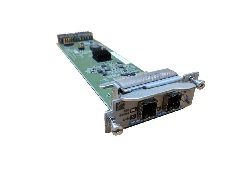 Joblot x3 J9733A 2920 2-Port HP HPE Aruba ProCurve Stacking Module