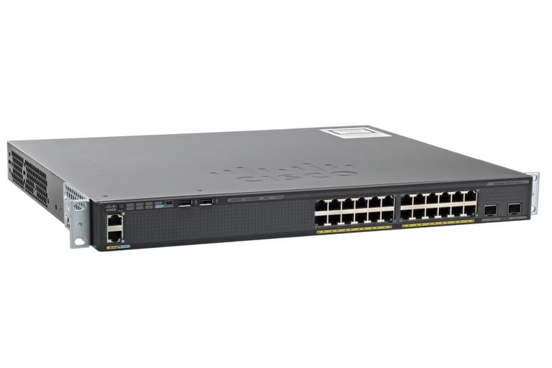 WS-C2960X | CATALYST 2960-X 24 GIGE POE 370W | 2 X 10G SFP+ LAN BASE.0