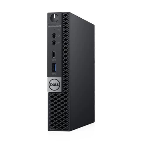 Dell Optiplex 5070 Micro Intel Core i5 9th Gen 32GB RAM 1TB SSD Windows 11 Pro