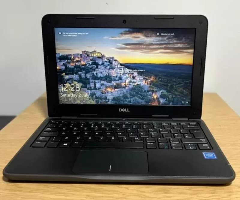 CHEAP Dell Latitude 3190 11.6" Laptop - Windows 10 Pro | Quad Core
