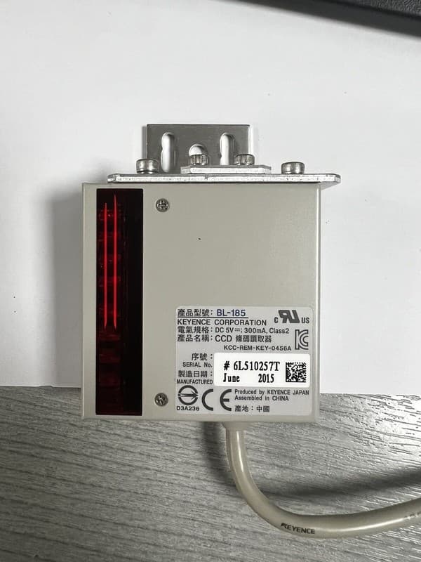 KEYENCE CORP BL-185 / BL185 NEW MISSING BOX