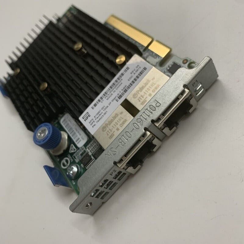 HP Flexfabric 10GB 2-Port 556FLR-T Adapter - 794525-B21