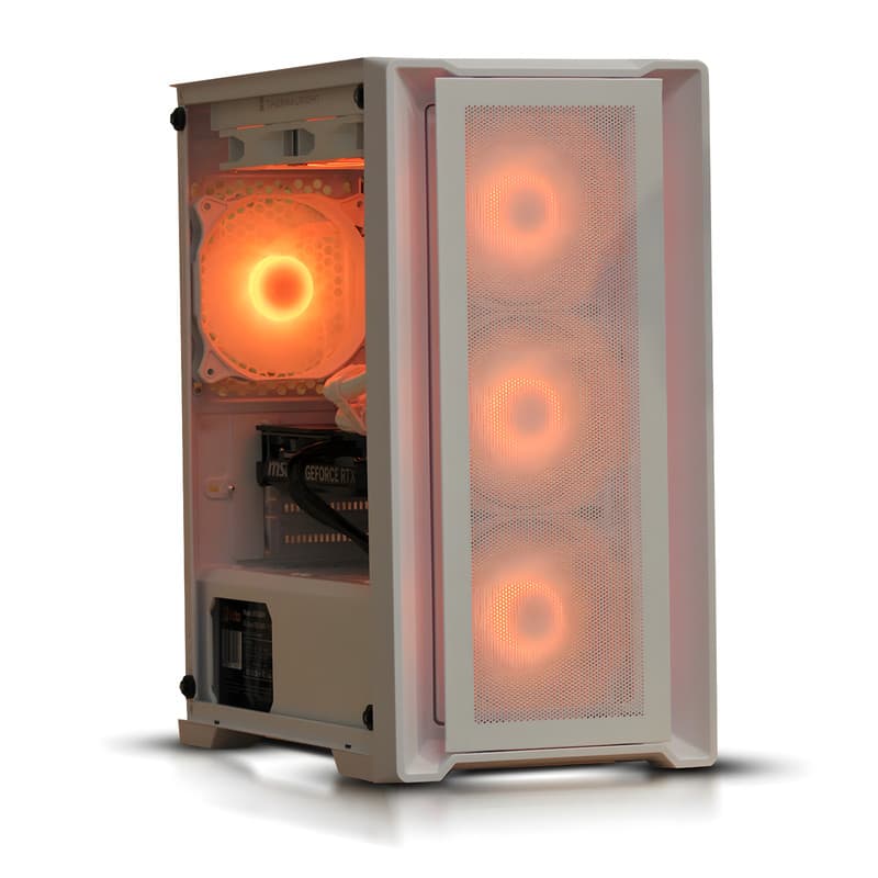 GAMING PC Intel Core i5-12400 NVIDIA RTX 5060 1TB SSD 32GB RAM Win 11 Pro