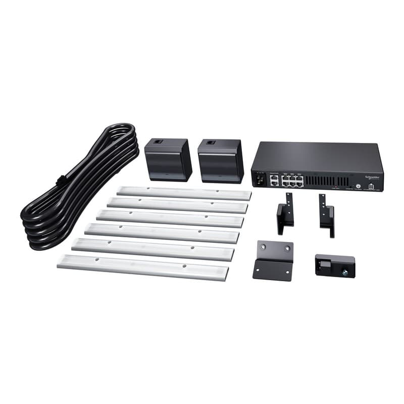 APC NetShelter Aisle Containment Lighting Kit, with Power Supply ACDC2018