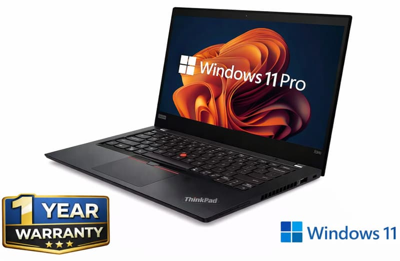 Lenovo ThinkPad FHD Core i5 8TH Gen 64 GB Ram 2TB SSD Windows 11 Laptop