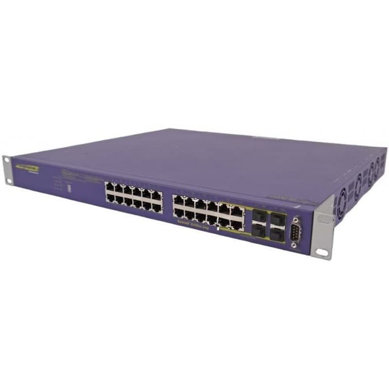 Extreme Networks Summit X450e-24P (16142) Managed Gigabit PoE Switch