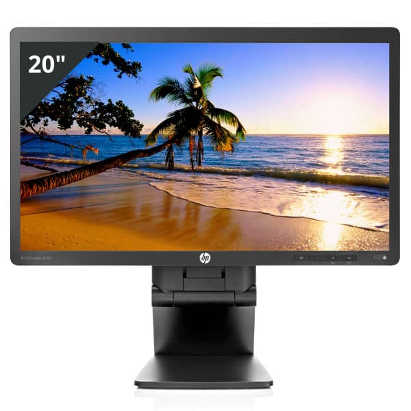 Computer monitor screen for PC 19" 20" VGA DVI with Stand
