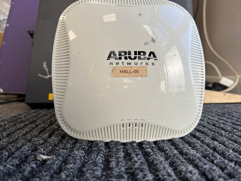 5 x ARUBA Networks AP-115 APIN0115 Dual Band 450Mbps PoE Wireless Access Point