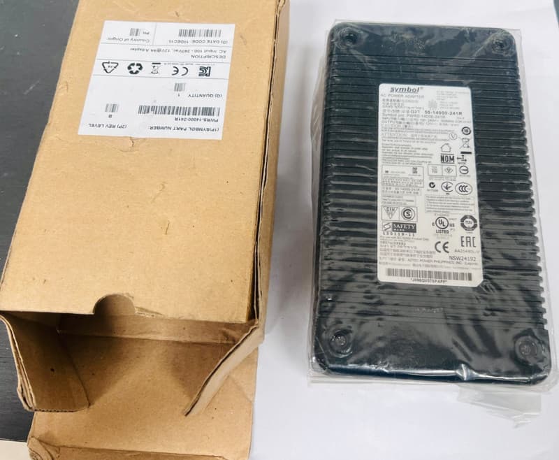 Joblot x 9 Brand New MOTOROLA AC Power Adapter PWRS-14000-241R 12V@9A Adapter