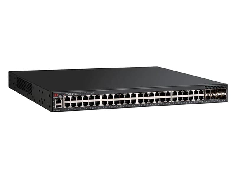 Brocade Foundry ICX7250-48-2X10G LAYER 3 10 Gigabit SFP+ Switch WITH RACK MOUNTS