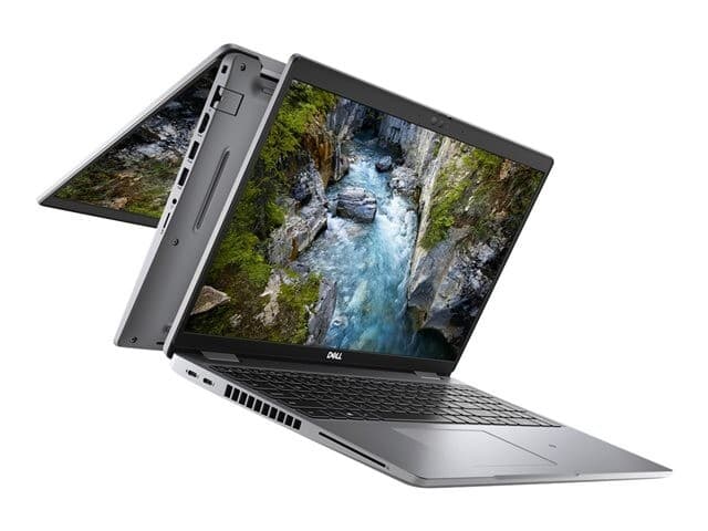 DELL Precision 3560 Intel Core i7-116G7 @2.80GHz 64GB RAM 1TB Intel Iris NVIDIA