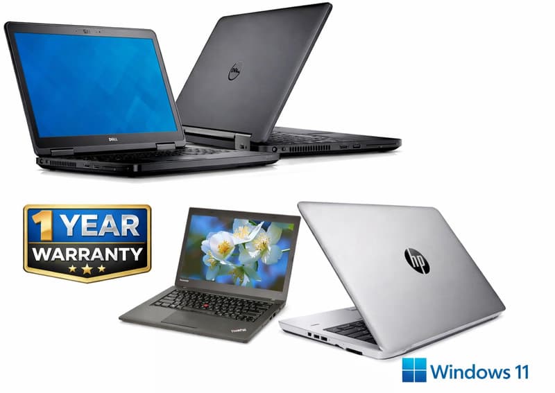 Laptop Windows 11 Refurbished Core i5 / 32GB RAM / 1TB SSD 14 inches