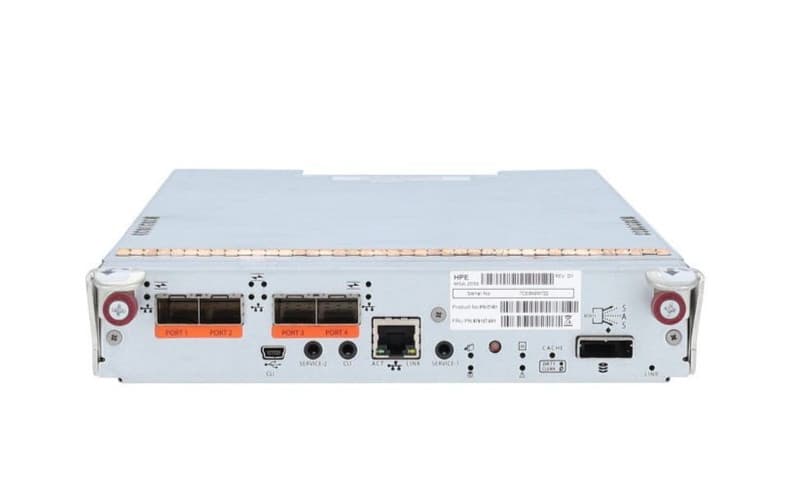 HP HPE MSA 2050 2052 Dual SAN Storage Array Controller 6Gb/s SAS 876127-001