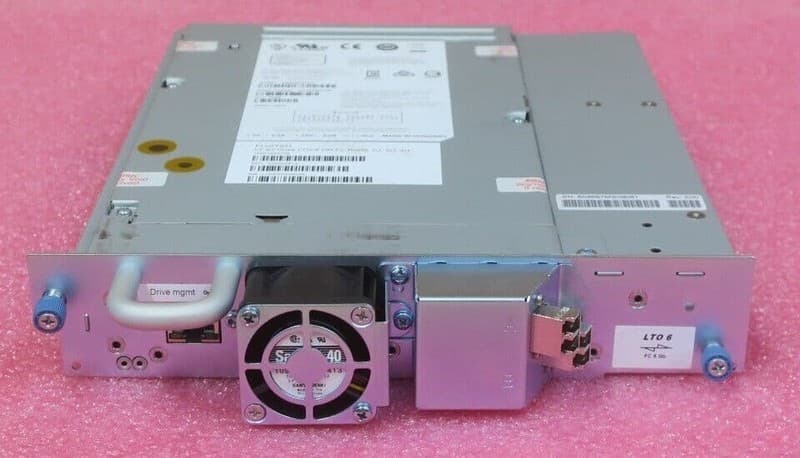 Fujitsu Eternus LT S2 LTO-6 HH 8Gb FC Tape Drive FTS:LTHHS6FH NEW
