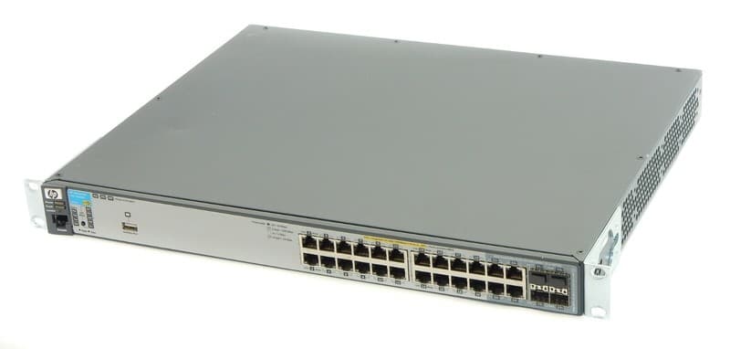 HP ProCurve 2910al-24G-PoE+ with Bracket HP J9146A Gigabit PoE+ Switch