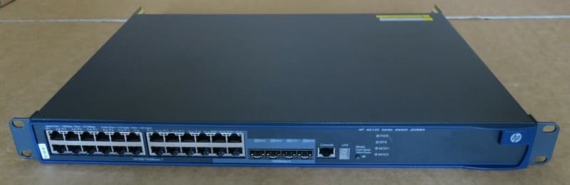 HP A5120 Series A5120-24G JE068A 24-Port Gigabit El Switch + 1x LSPM2GP2P Module