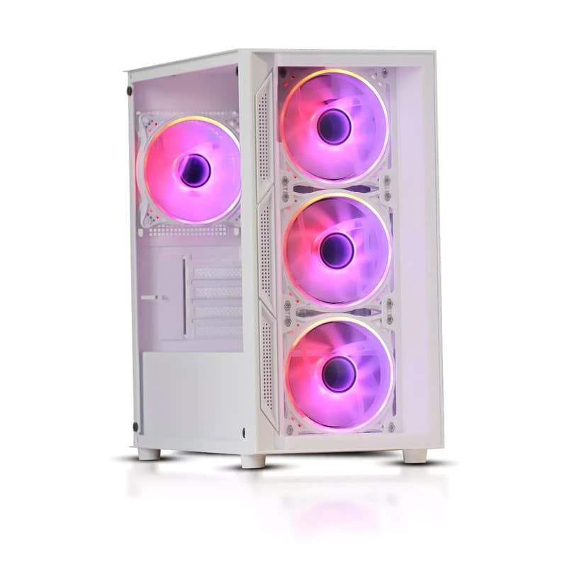 Gaming PC Bundle i7 Quad Nvidia RTX 3060 32GB RAM 1TB SSD/HDD Windows 11 WiFi