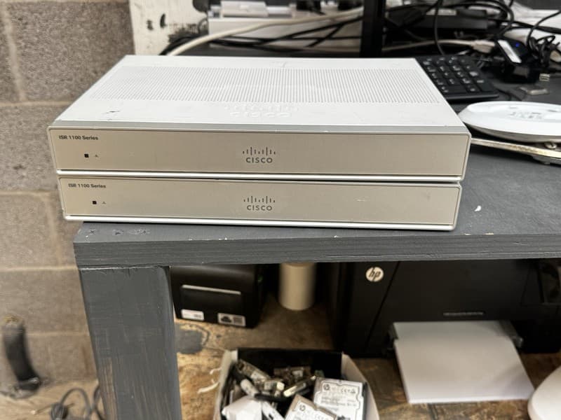 Cisco C1111-8P ISR 1100 Series Integrated Router WITHOUT POWER SUPPLY