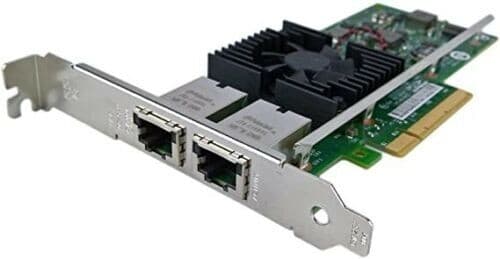 INTEL K7H46 ADAPTER DUAL ETHERNET LAN PCIE PCI-E CARD 10 Gbps 10G INTEL K7H46 A