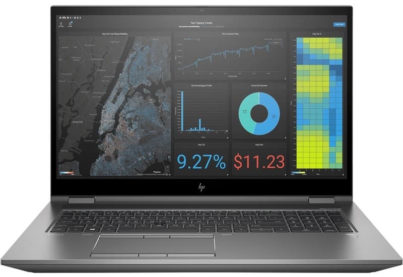 HP ZBook Fury 17 G7 i7-10850H , 128GB Ram, 4TB SSD RTX3000 6GB Graphics