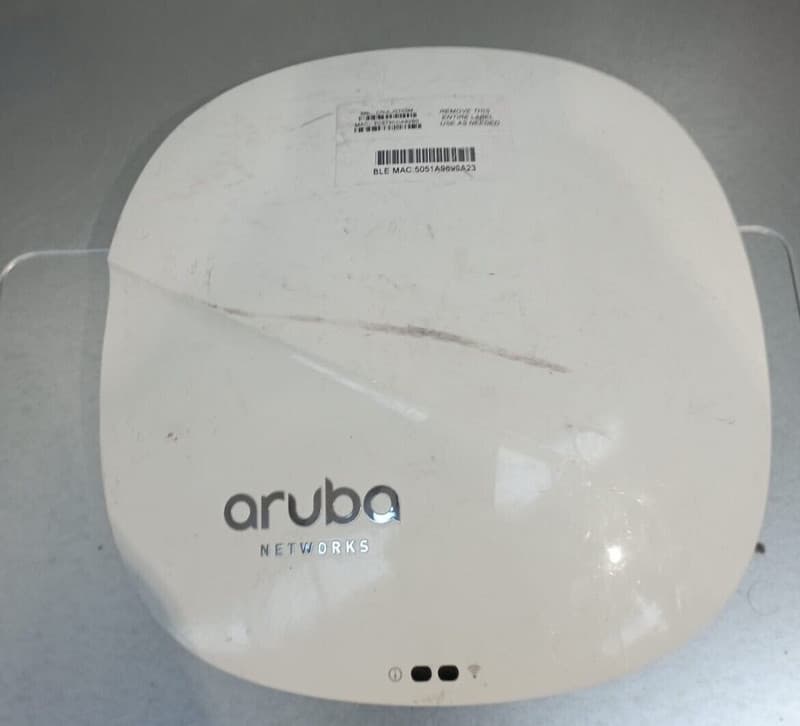 Aruba Networks APIN0315 JW811A Wireless Access Point