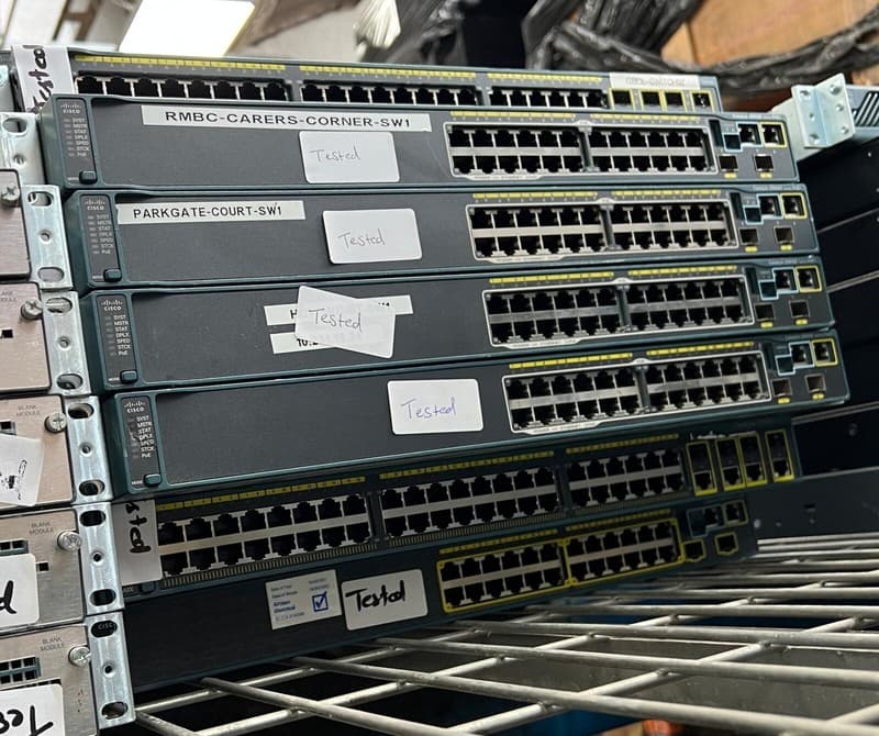 Cisco 2960G-48TC-L Cisco WS-C2960G-48TC-L Gigabit Switch