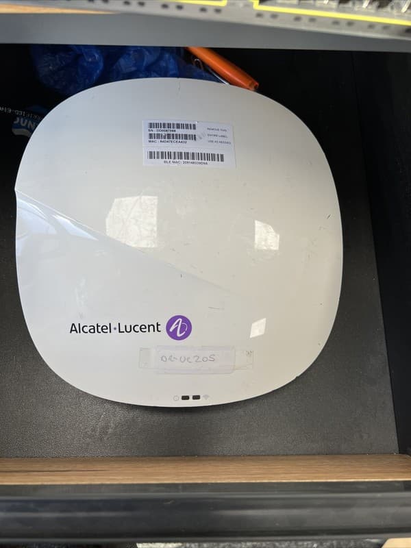 Aruba APIN0325 Wireless Access Point By ALCATEL-LUCENT OMNIACCESS Poe