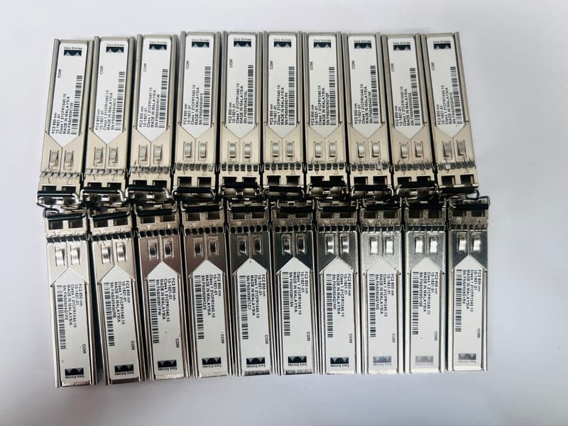 Joblot x 40pcs CISCO FC2 850nm 10-1821-01 Fibre Channel FC SFP SW Genuine Module
