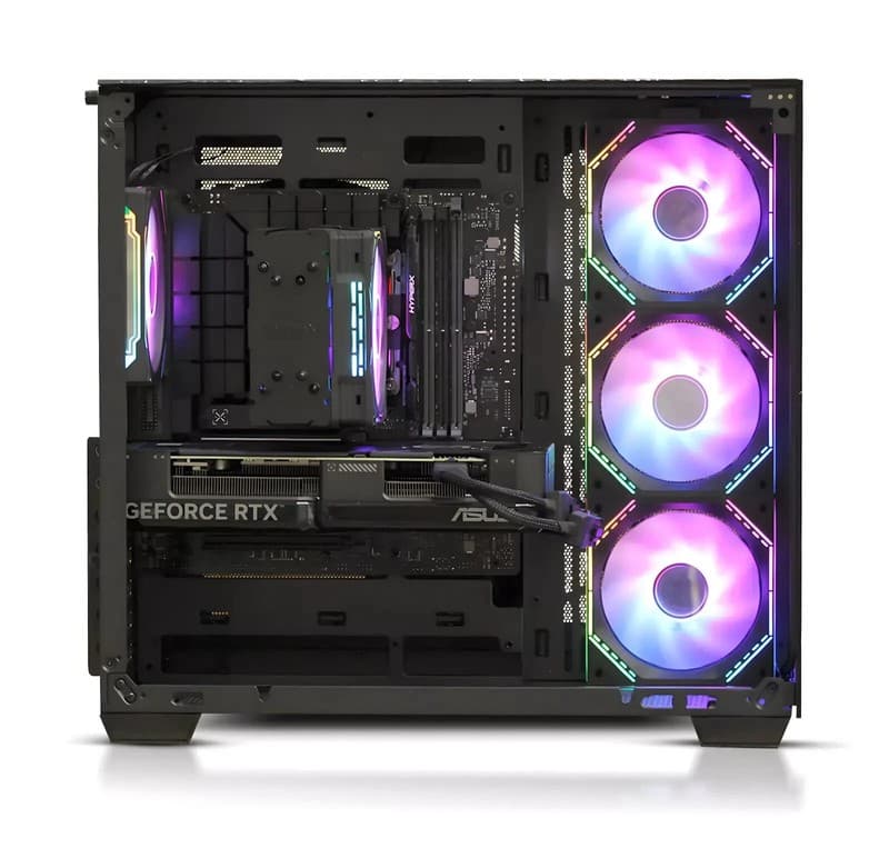 Fast Gaming PC / AMD Ryzen 7 5700X / 1TB SSD / 32GB DDR4 / RTX 3080 10GB WiFi