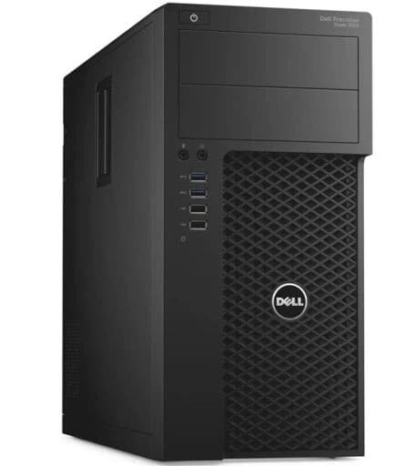 DELL PRECISION TOWER3620 XEON E3-1240 V5 16GB DDR4 512GB SSD NVIDIA QUADRO K2200