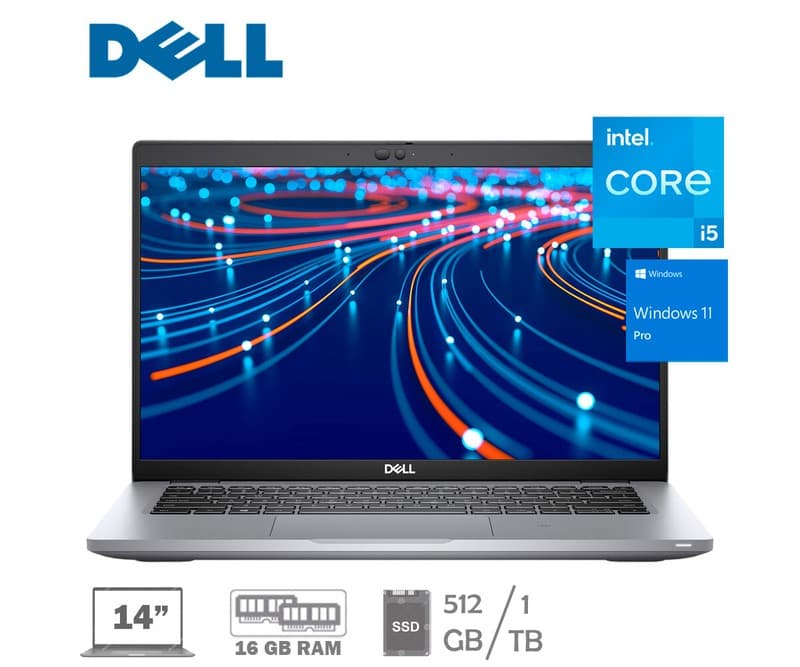 Latest Dell Latitude 5420 Intel Core i5 11th Gen 16GB RAM 1TB SSD HDR | Silver