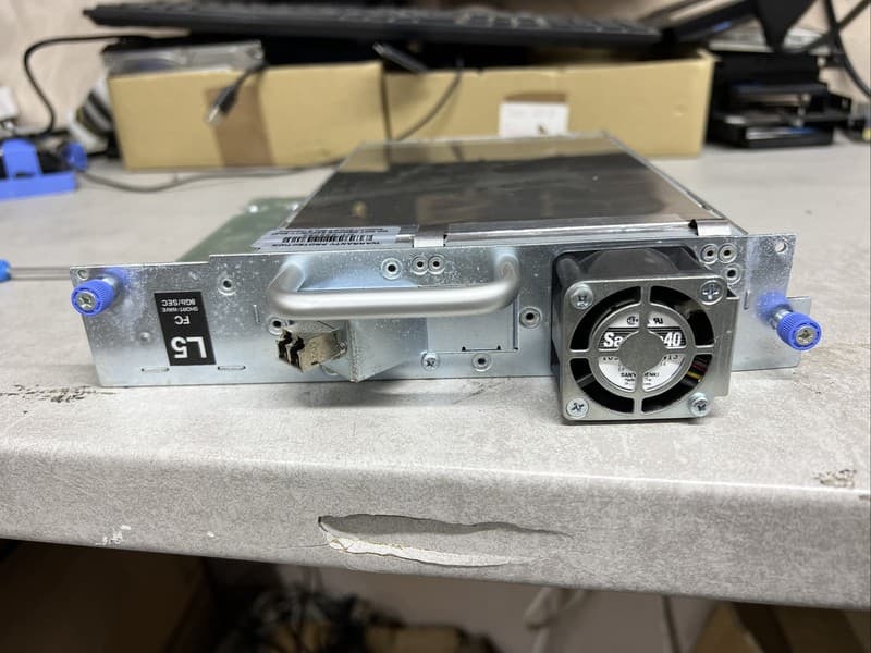Dell IBM Ultrium 5-H LTO5 HH 8Gb SW FC Tape Drive 00V6733 PKD3R - TL4000 TL2000