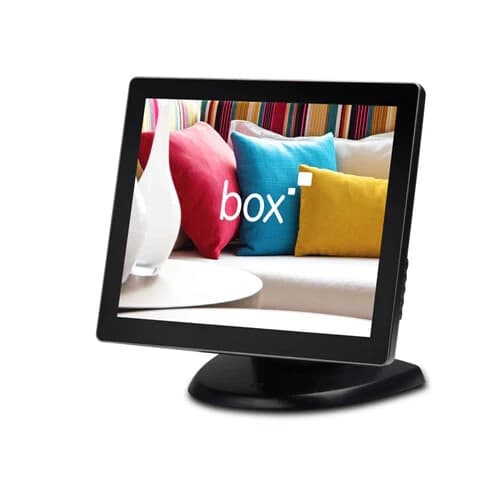 Touch Screen Monitor VGA USB 15" POS EPOS TILL MULTI TOUCH USB