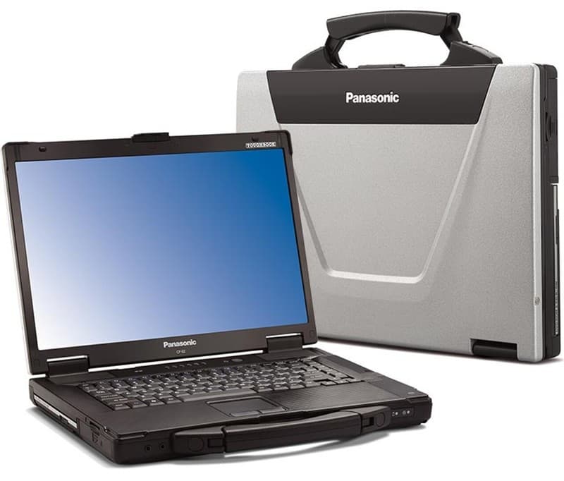 Panasonic Toughbook Rugged Laptop 15.4 INCH Core i5 240SSD, 8GB RAM
