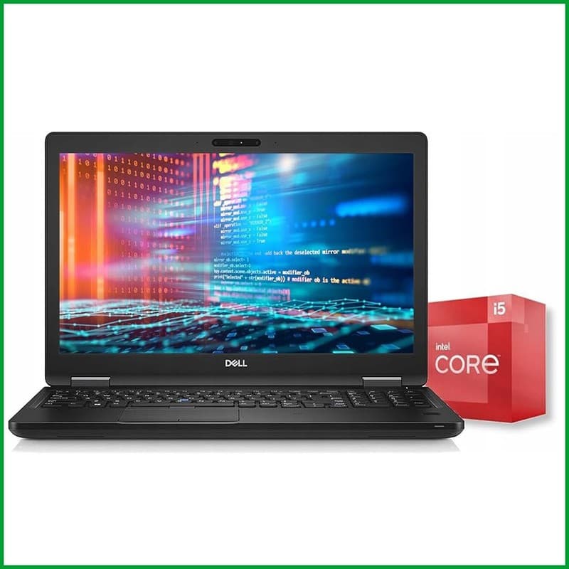 Dell 15.6" Latitude 5580 Intel Core i5 6th Gen 32GB RAM 1TB SSD Win 11 Wi-Fi HD