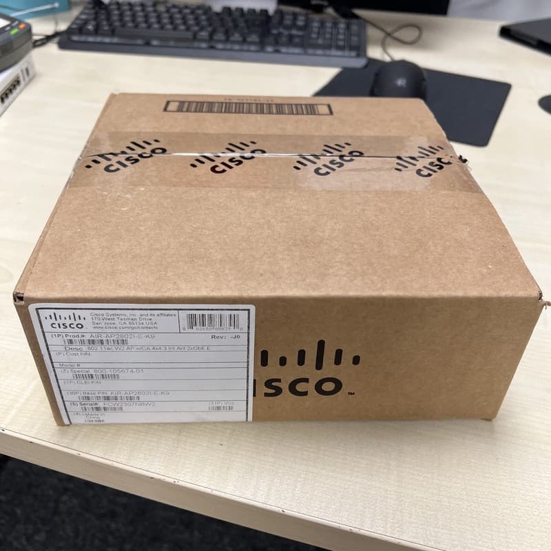 Cisco AIR-AP2802I-E-K9 NEW SEALED FACTORY Wireless Access point x 12