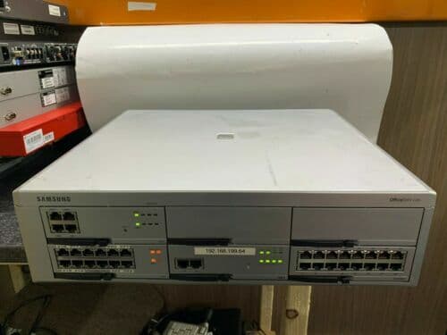 Samsung OfficeServ 7200 PHONE SYSTEM WITH UNI , LCP , OAS , 8COMBO FREE POSTAGE