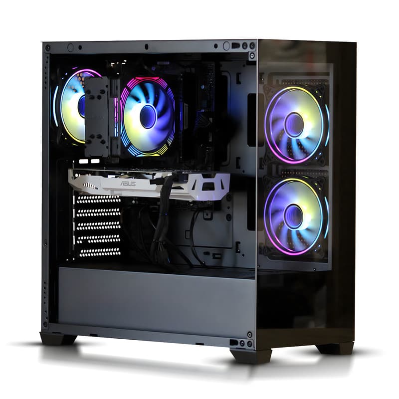 GAMING PC Intel i5 12th Gen NVIDIA RTX 5060ti 8GB 1TB NVMe 32GB RAM Win 11 WiFi