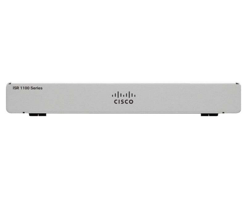 Cisco C1111-4P ISR 1100 4 Ports Dual GE WAN Ethernet Router