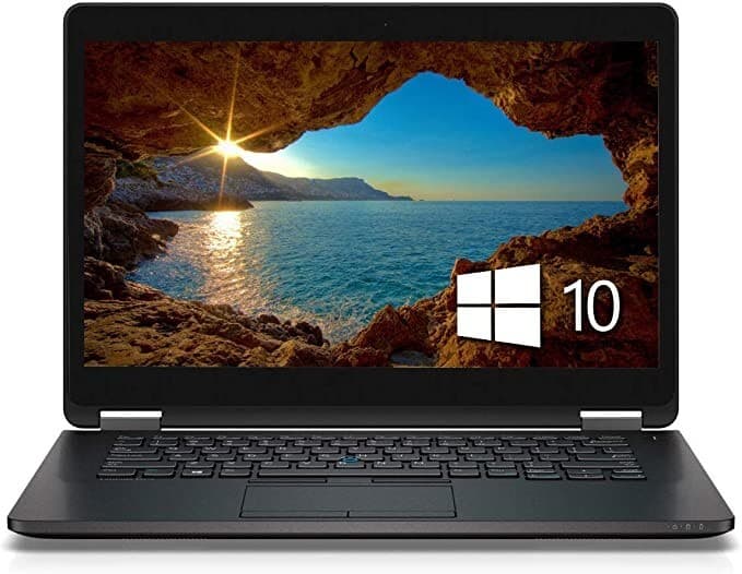Dell HP Lenovo Fast Laptop 14.1" Core i5 6th Gen 8GB Ram 240GB SSD Win 11 Wi-Fi