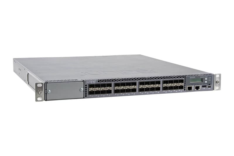 Juniper EX4550-32p Base-T 2x PSUs EX4550 Series Ethernet Switch