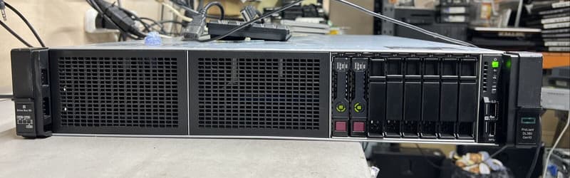 HPE P06421-B21 ProLiant DL380 Gen10 Server 2 X XEON SILVER 32GB RAM P408i-a